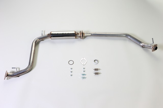 SPOON スプーン エキゾーストパイプB フィット DBA-GK5 L15B (18220-GK5-001)【発送先限定商品】