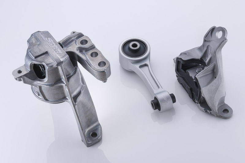 SPOON（スプーン） エンジン、トランスミッションマウントセット シビック DBA-FK8/6BA-FK8 K20C (50800-FK8-000)｜ブートスポット