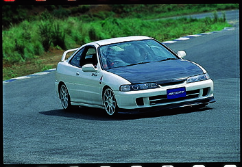SPOON スプーン カーボンリップスポイラー インテグラ DC2/DB8(タイプR'96/'98Spec) (71110-DCR-010) 【発送先限定商品】