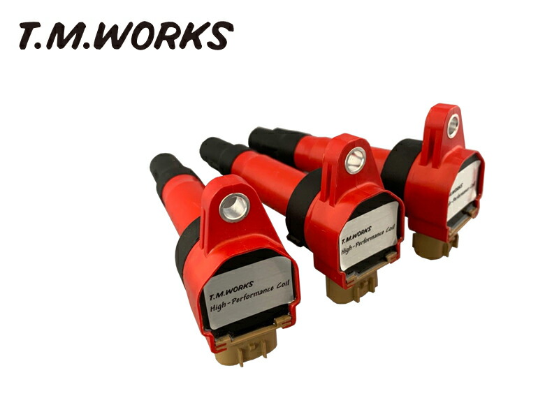 楽天市場】T.M.WORKS ハイパーダイレクトコイル マツダ デミオ DE5S ...