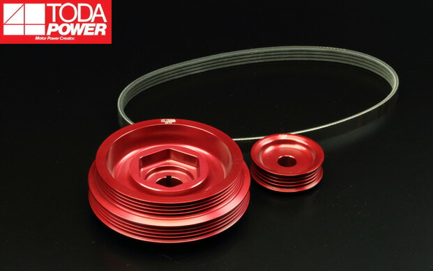 楽天市場】戸田レーシング 軽量フロントプーリーKIT 13810-M16-HAC