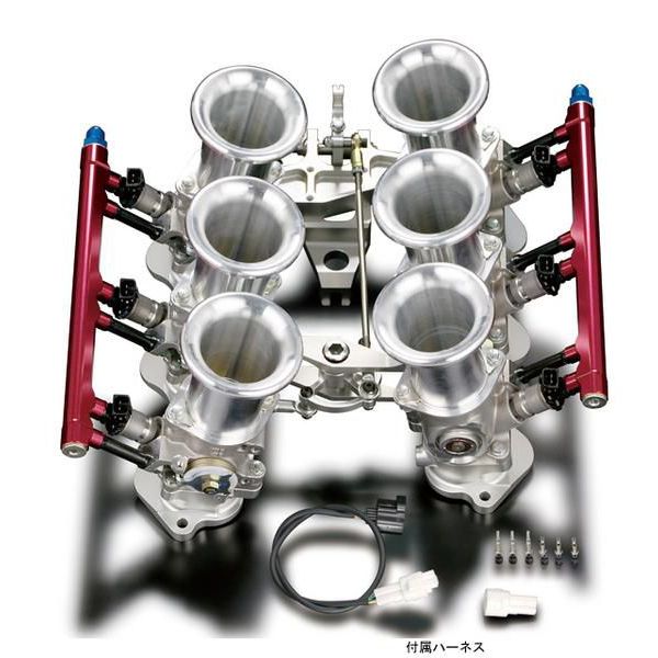 TODA スポーツインジェクションKIT Φ50mmスロットルボディ 88mmファンネルNSX NA1 2 C30A C32B C35B 【代引可】