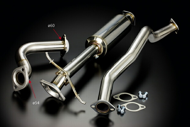 楽天市場】ステンレス砲弾マフラー スイフト CBA-ZC31S (H17/10