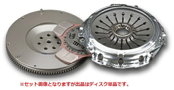 戸田レーシング メタルディスク 22200-4G6-32M ミツビシ ランサーEVO VII/VIII/IX CT9A (4G63)