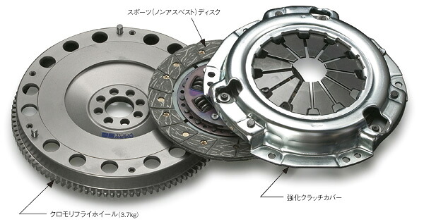 楽天市場】戸田レーシング 超軽量クロモリフライホイール&クラッチKIT 