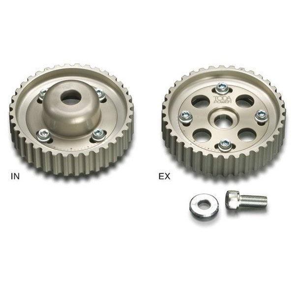 戸田レーシング フリーアジャスティングカムプーリ－ [IN+EXセット] トヨタ レビン/トレノ AE111(4AG/5valve) 14210-111-001/14211-111-001 25,960円