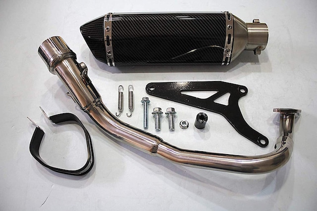 VALIENTE(バリエンテ) カーボンマフラー スズキ アドレスV125 (BC-CF46A)