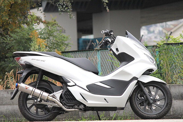 Valiente バリエンテ アレグリアマフラー ホンダ Pcx125 Jf81 Linumconsult Co Uk