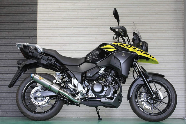 VALIENTE(バリエンテ) アレグリアマフラー スズキ Vストローム250/ABS (2BK-DS11A)