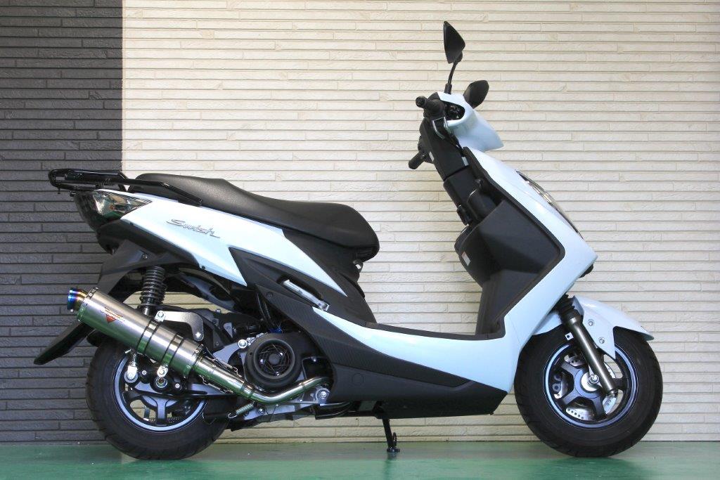 楽天市場】スウィッシュ バイクマフラー 2BJ-DV12B 2019年モデル対応