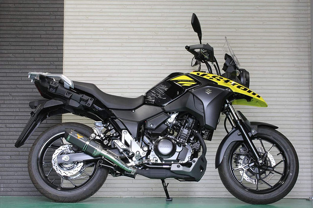 VALIENTE(バリエンテ) カーボンマフラー スズキ Vストローム250/ABS (2BK-DS11A)