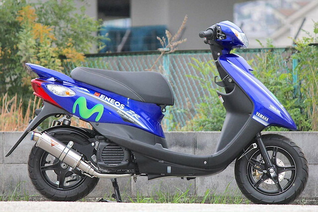 楽天市場】4st JOG ジョグ バイクマフラー JBH-SA36J JBH-SA39J