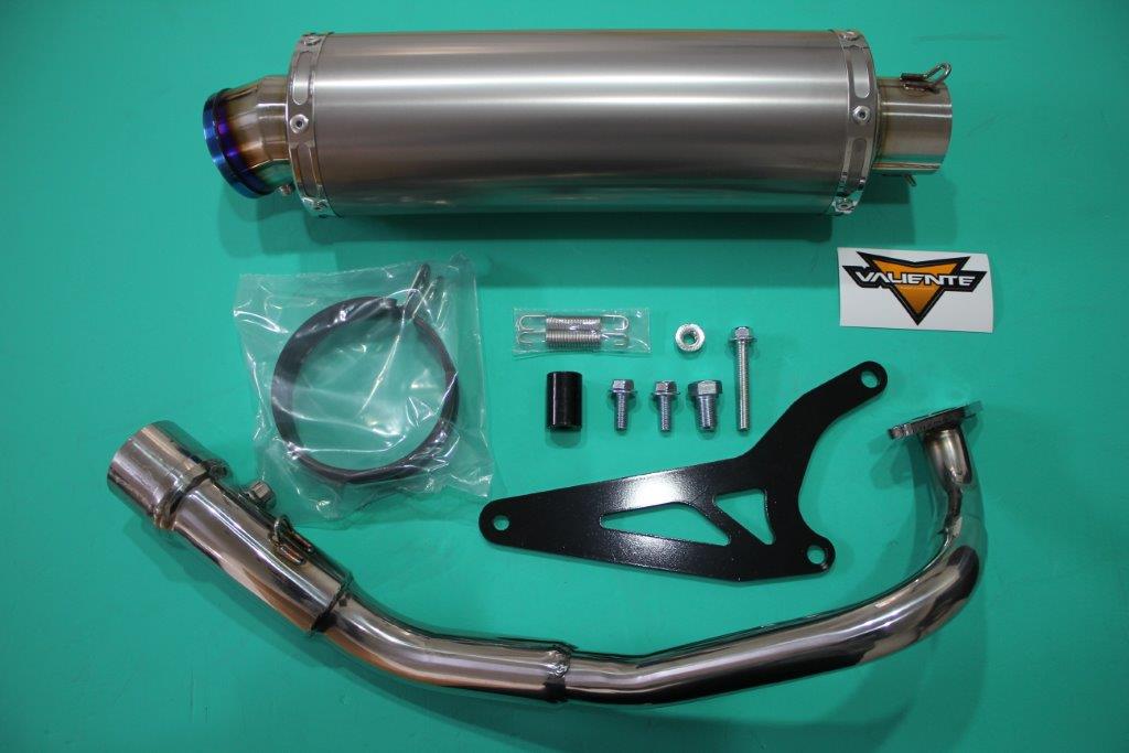 VALIENTE(バリエンテ) デュラマフラー スズキ アドレス V125 CF46