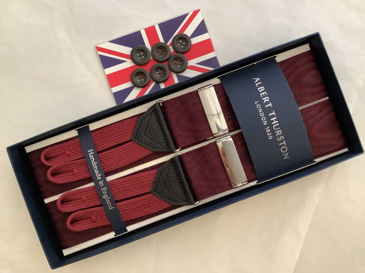  THURSTON アルバートサーストン サスペンダーY型 英国製 楽天市場】サスペンダー 英国製アルバートサーストン クラシック6