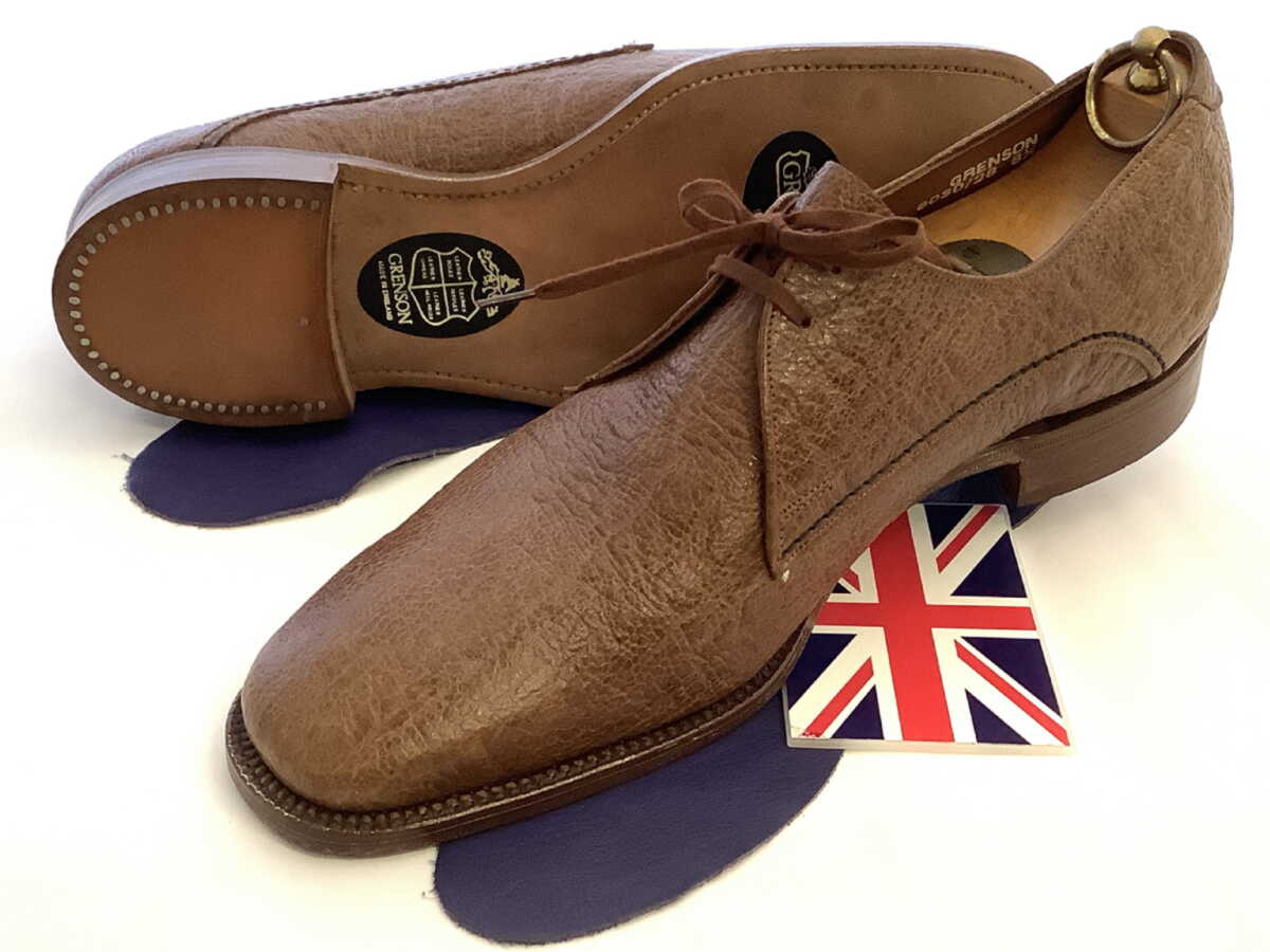 楽天市場】未使用品 デッドストック 【GRENSON グレンソン】希少コード