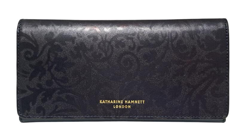 展示品箱なし キャサリンハムネット 財布 長財布 黒(ブラック) KATHARINE HAMNETT LONDON khp403-10 レディース 婦人 楽天市場】展示品箱なし キャサリンハムネット 財布 長財布 黒