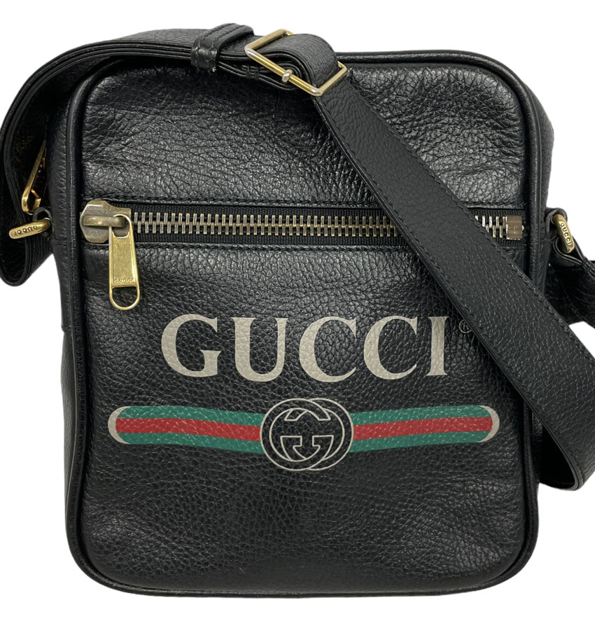 GUCCI プリント ハーフムーン ホーボーバッグ 0GCAT 8163 GUCCI】グッチ『グッチプリント ハーフムーン ホーボーバッグ