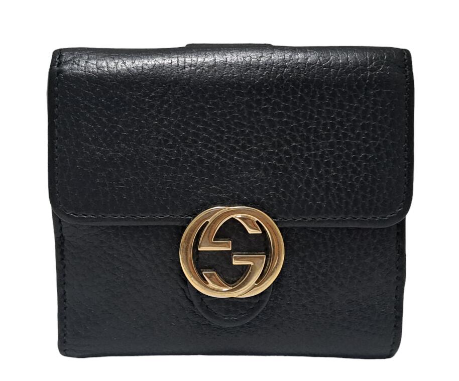 楽天市場】グッチ GUCCI 財布 Wホック 二つ折り財布 035 2778