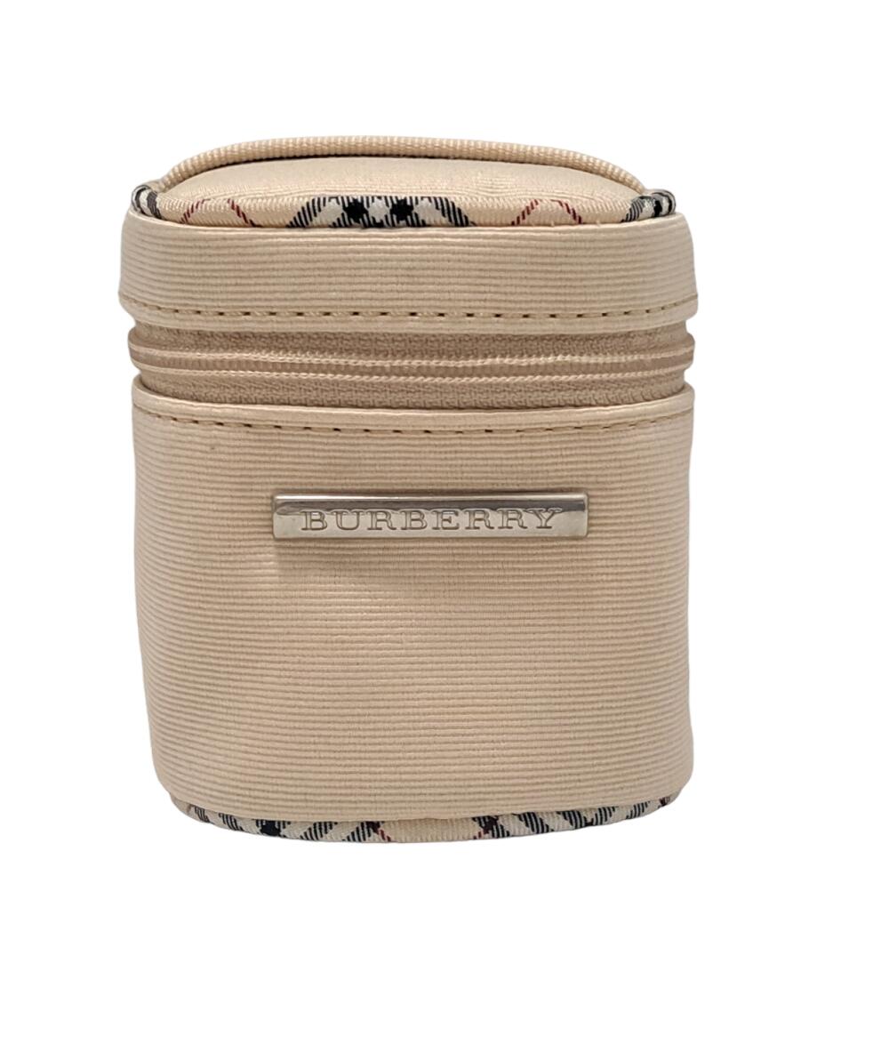 楽天市場】【バッグ】BURBERRY バーバリー ノバチェック ポーチ