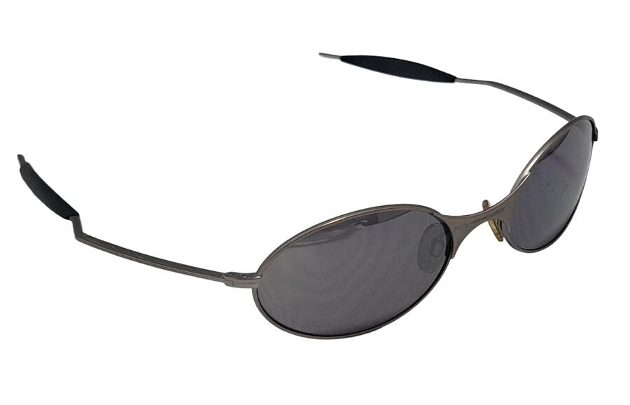 OAKLEY オークリー 偏光サングラス メタルフレーム SQUARE WIRE