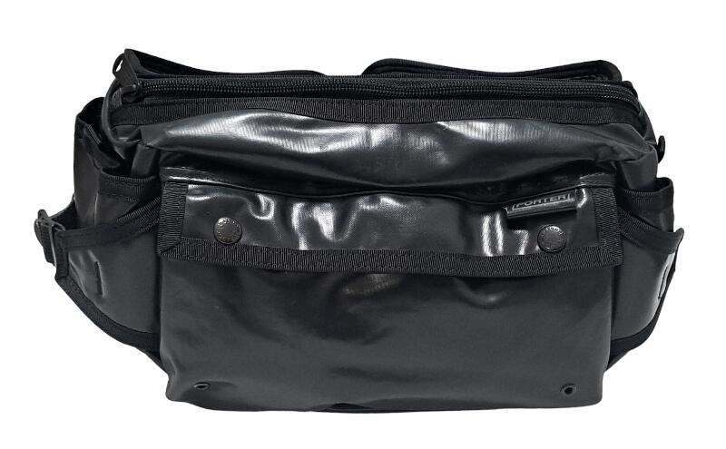 PORTER × STUSSY ウエストバック タンカー PORTER×stussy(ポーター×ステューシー) ウエスト バッグ」 買取