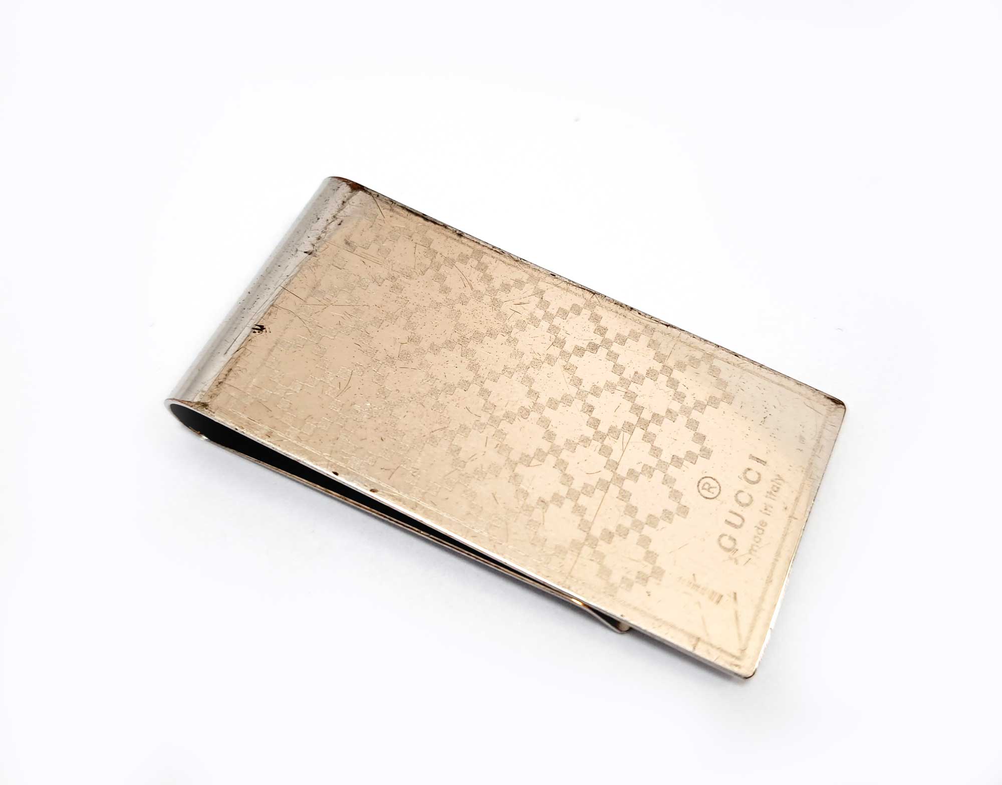 楽天市場】グッチ マネークリップ 456904 スネーク シルバー 蛇 札ばさ