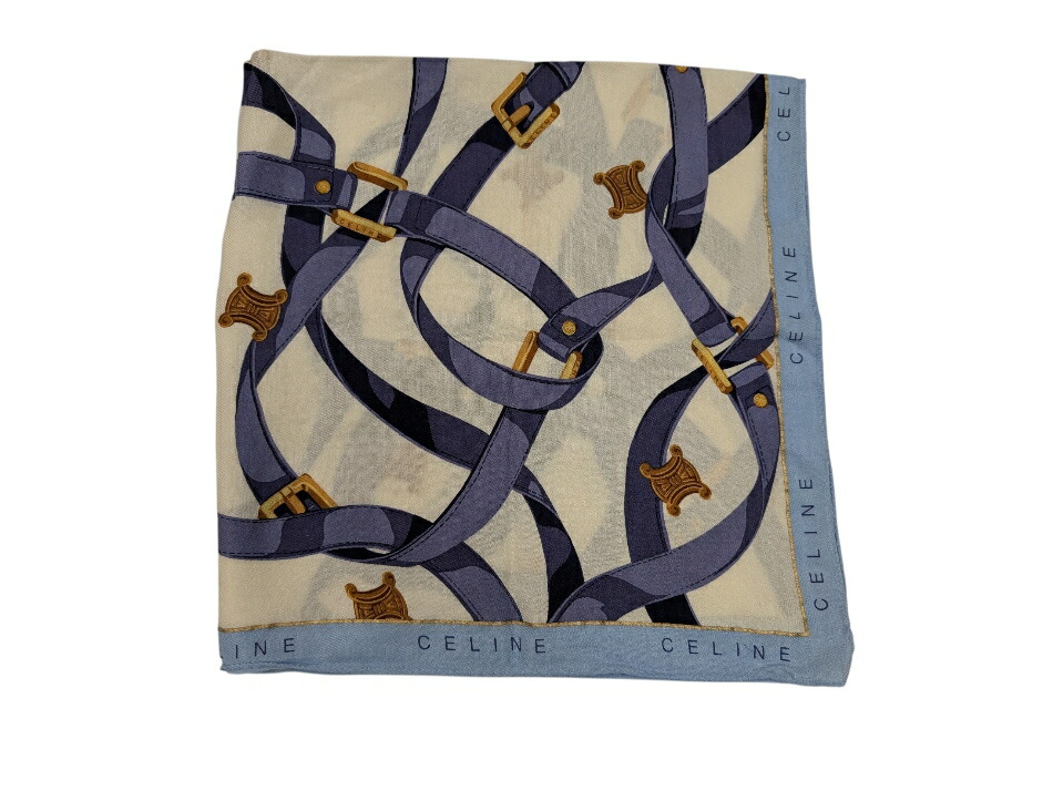 CELINE セリーヌ　スカーフ　ハンカチ　綿100% 7点 楽天市場】未使用 セリーヌ ハンカチ ジュエリー ピンク ホワイト