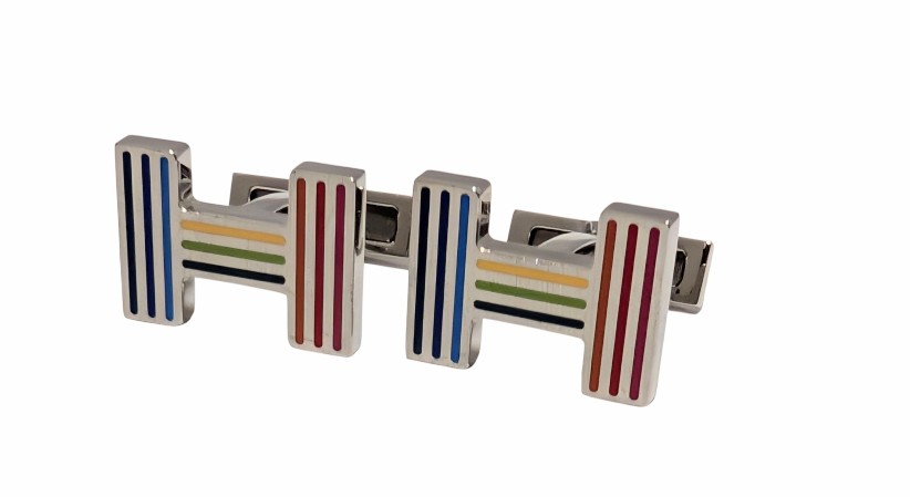 HERMES エルメス カフリンクス クイズ レインボー カフス HERMES エルメス カフリンクス クイズ レインボー カフス