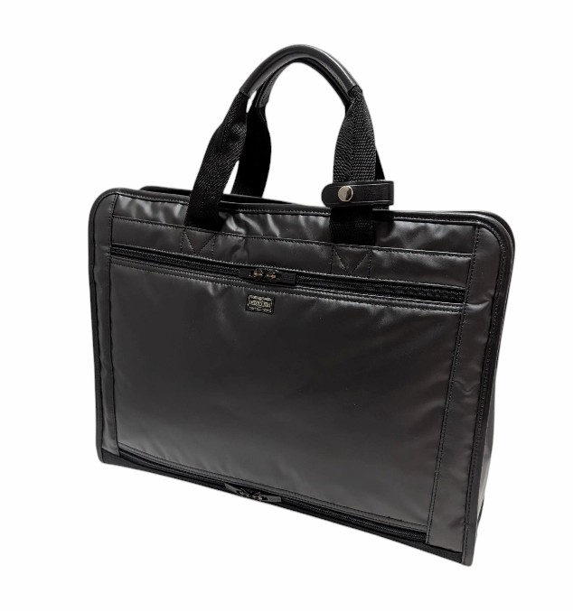PORTER ビジネスバッグ ブリーフケース ブラック デバイス DEVICE(デバイス) 2WAY BRIEFCASE | 吉田カバンホームページ