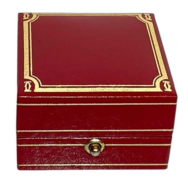 カルティエ　リングケース Cartier - カルティエ リングケース 指輪ケース 指輪用ケース