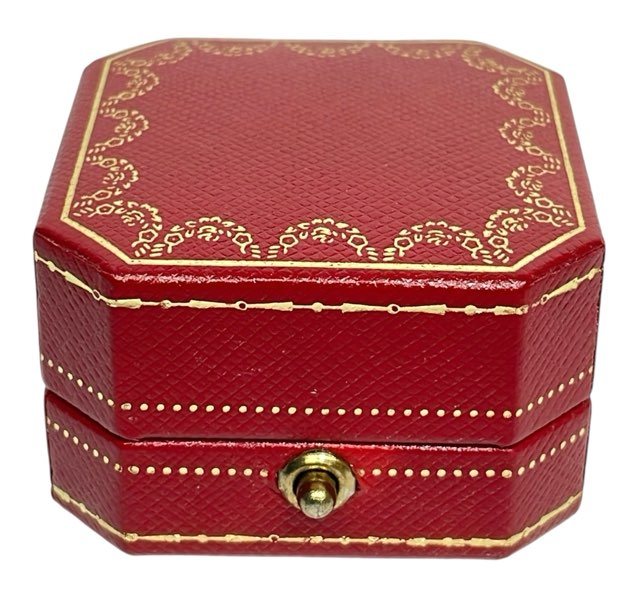 Cartier カルティエ ジュエリーケース 空箱 リング用 2個セット Cartier カルティエ リングケース 空箱 272 - メルカリ