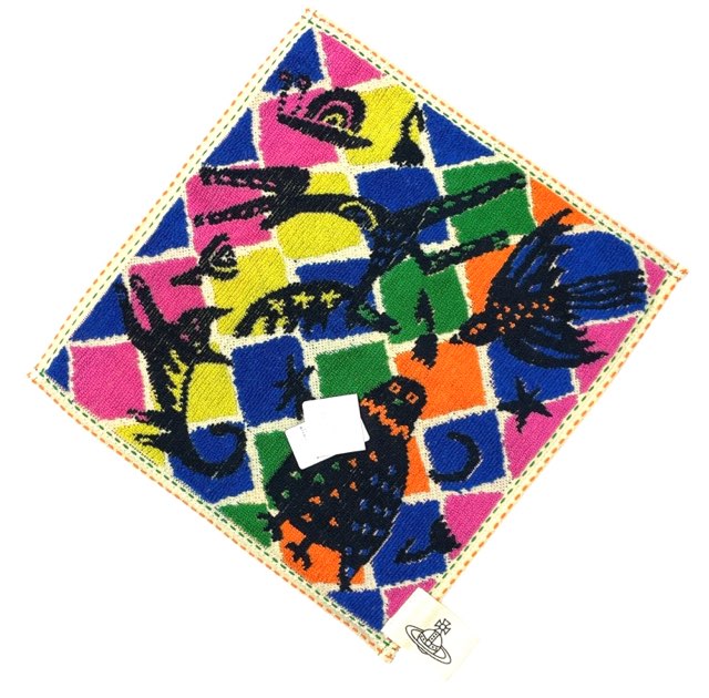 楽天市場】未使用 ヴィヴィアンウエストウッド ハンドタオル ミニ