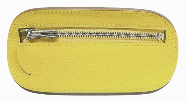 HERMES エルメス　エミーユ　ヴィブラート　レザーコインケース　がま口 楽天市場】エルメス コインケース エミーユ がま口 小銭入れ
