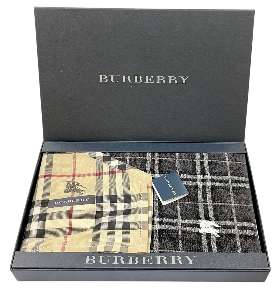 BURBERRY　ハンカチ８枚セット☆新品.未使用☆ 楽天市場】バーバリー ハンカチ 2枚セット BURBERRY ハンカチ