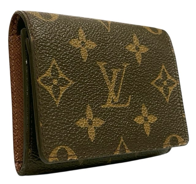 【美品】ルイヴィトン LOUIS VUITTON　名刺入れ　カードケース LOUIS VUITTON ルイヴィトン 名刺入れ カードケース メンズ