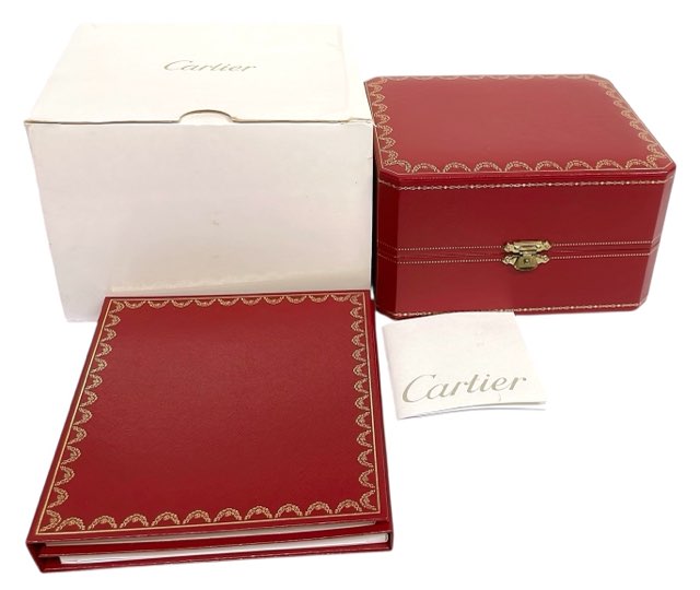 【美品】Cartier カルティエ　ケース ユニセックス カルティエラブリング マルチストーン #54 ユニセックス リング