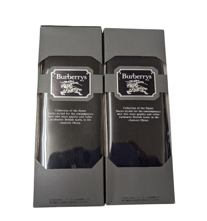 【新品未使用】BURBERRY チェック柄ソックス　Mサイズ 楽天市場】BURBERRY バーバリー 靴下 ソックス 8041907