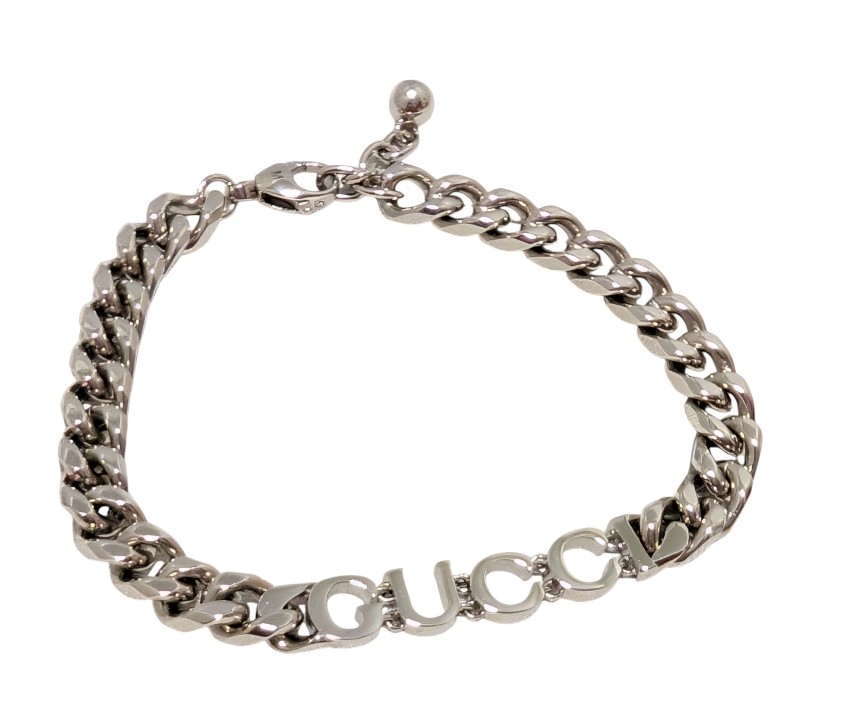 楽天市場】グッチ 喜平 ブレスレット シルバー SV925 メンズ