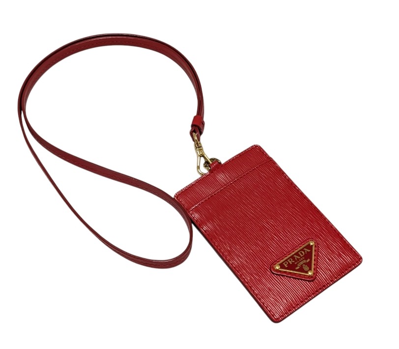 楽天市場】PRADA プラダ SAFFIANO パスケース IDケース ネック