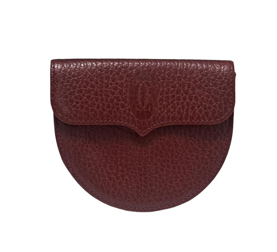 カルティエ　パシャ　Ｔ5312　馬蹄形コインケース カルティエ パシャ Ｔ5312 馬蹄形コインケース