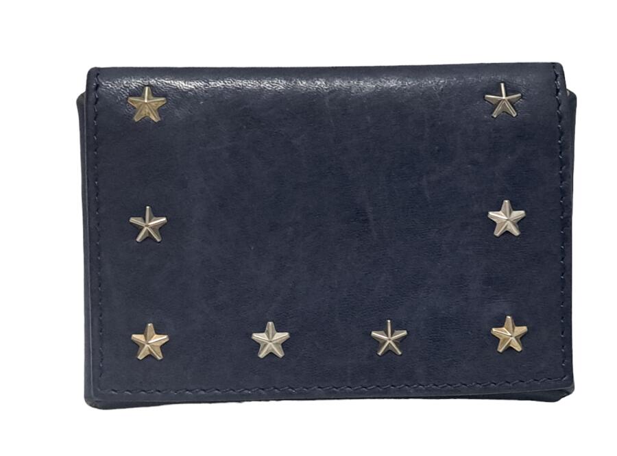 楽天市場】【中古】JIMMY CHOO スタースタッズ L字 ファスナー