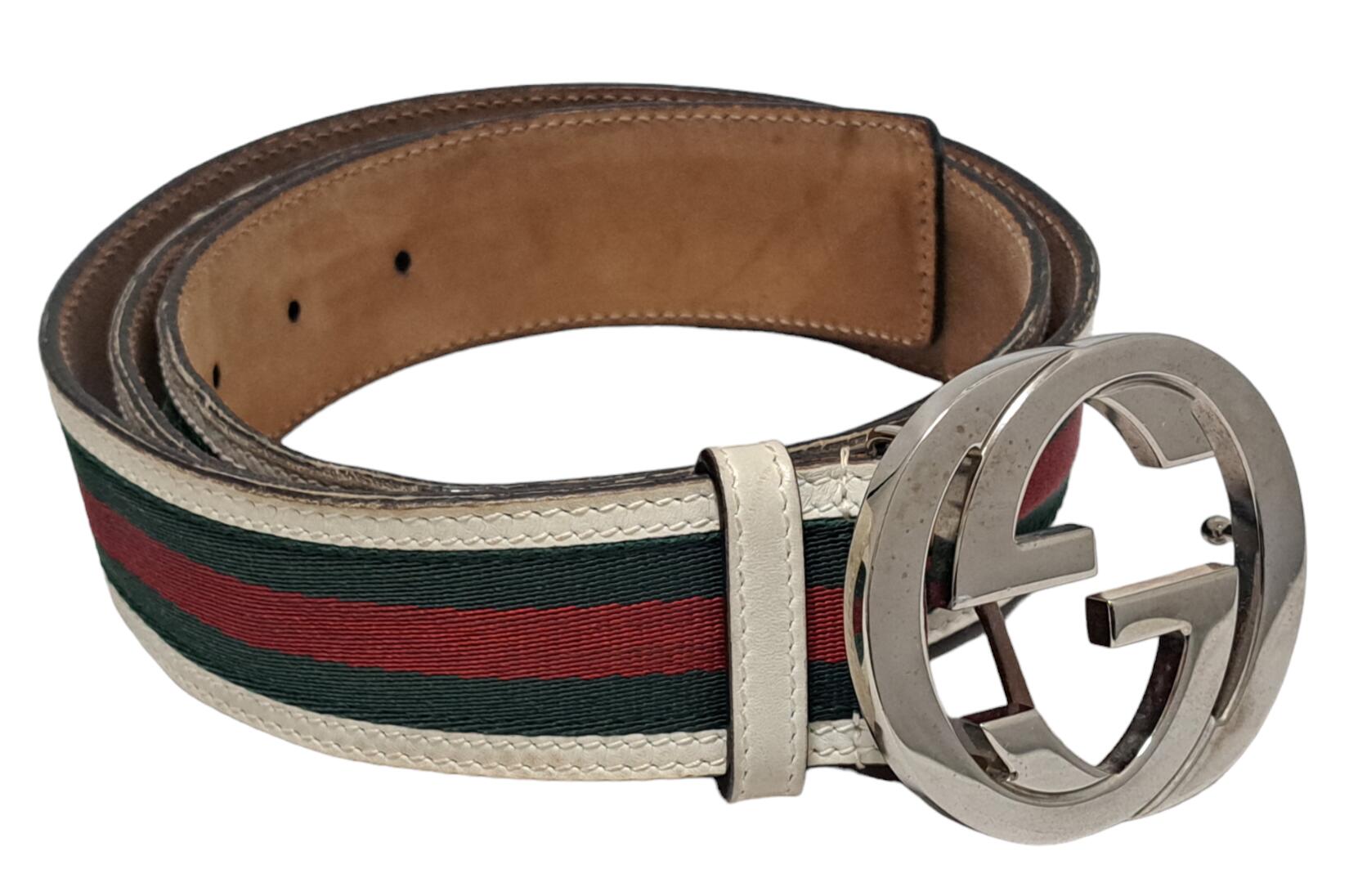 楽天市場】美品 GUCCI グッチ シェリーライン 95cm/38inc