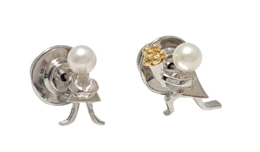 MIKIMOTO 傘型ブローチ 専用ポーチ付き 楽天市場】MIKIMOTO ミキモト 傘 パール ピンブローチ