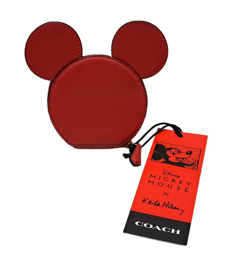 楽天市場】コーチ 財布 コインケース 小銭入れ ディズニー