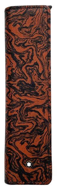 楽天市場】モンブラン Montblanc ペンケース デニム 2本用 インディゴ