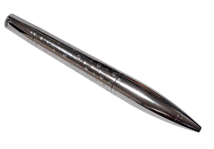 Gucci ボールペン 750 18K金製 OLD Gucci シェリーラインボールペン（茶/箱付き） – Vintage Shop Rococo