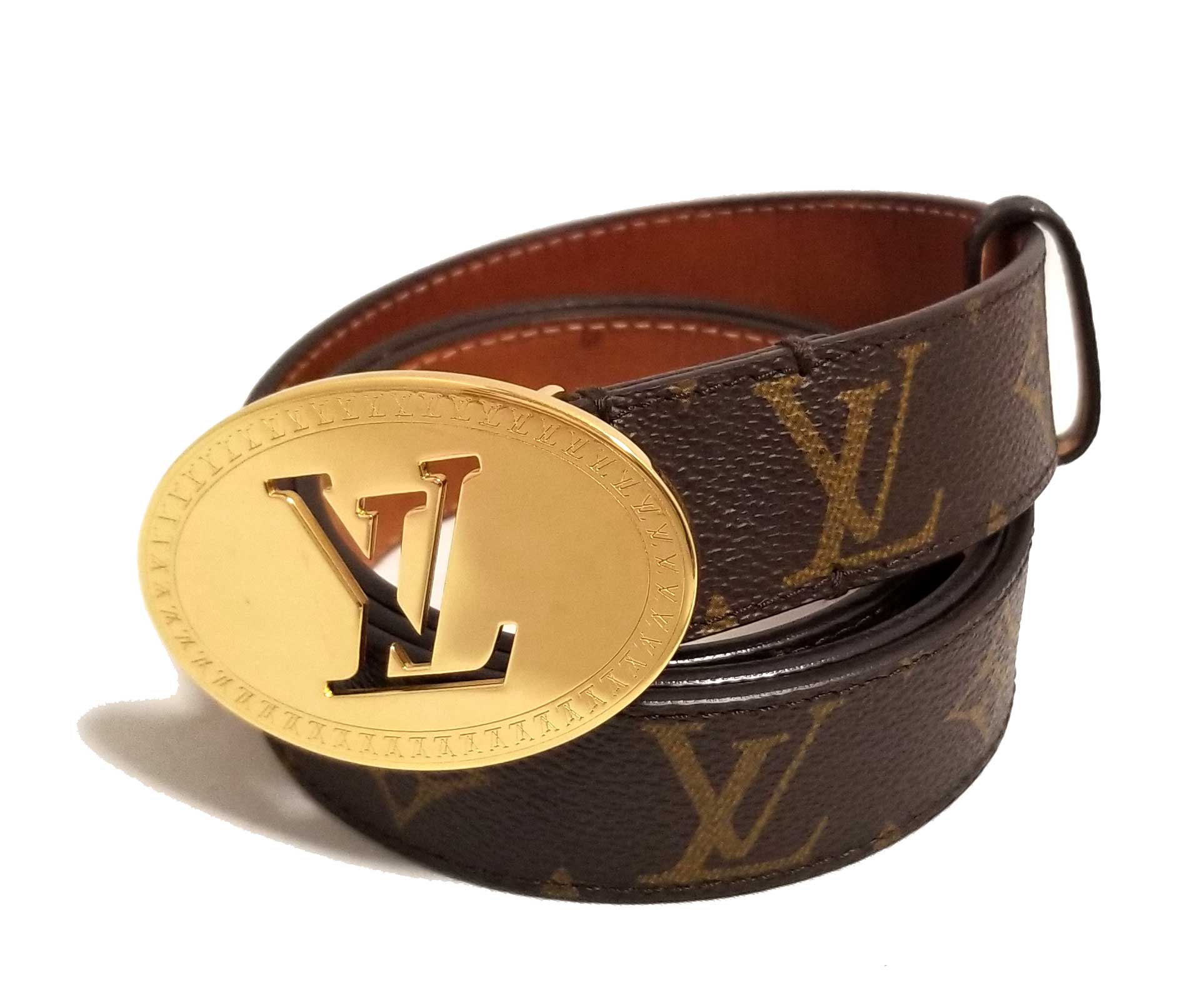 LOUIS VUITTON ルイ ヴィトン サンチュール ベルト ロゴ paytakhtstore.com