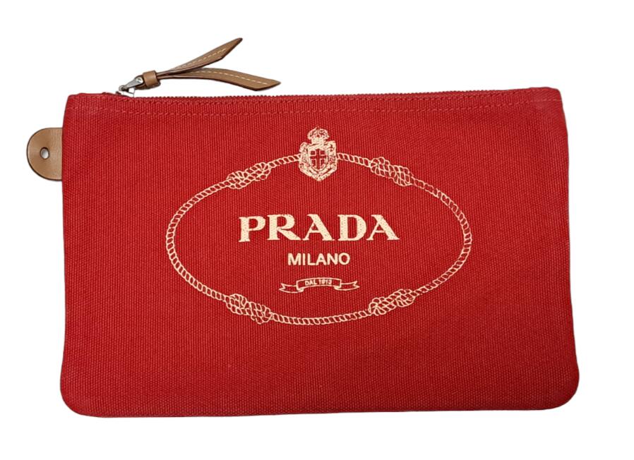 楽天市場】PRADA プラダ ポーチ CANAPA カナパ 1NA021 20L
