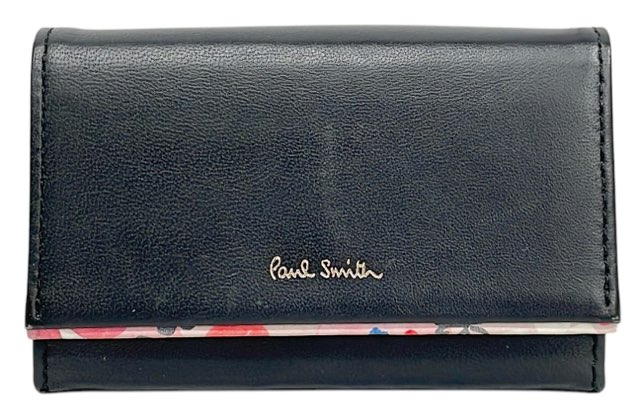 楽天市場】未使用 ポールスミス カードケース 名刺入れ ローズ レッド  
