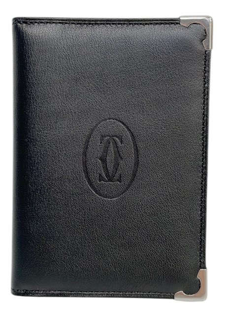 カルティエカードケース Cartier - Cartier カルティエ サントス カードケース 名刺入れ